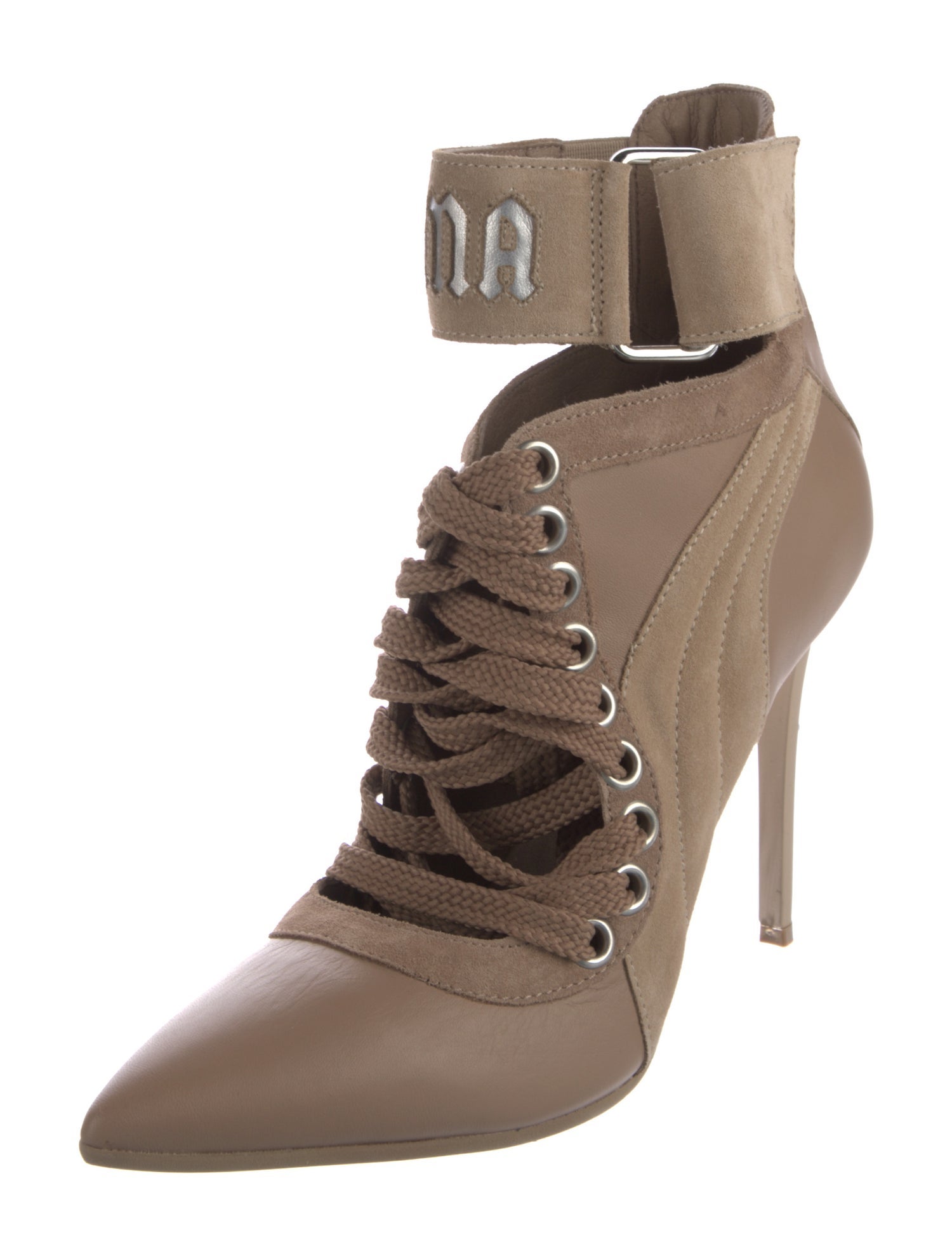 Fenty x Puma Leather Pumps