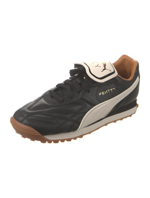 Fenty x Puma Leather Printed Athletic Sneakers