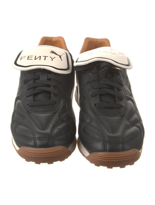 Fenty x Puma Leather Printed Athletic Sneakers