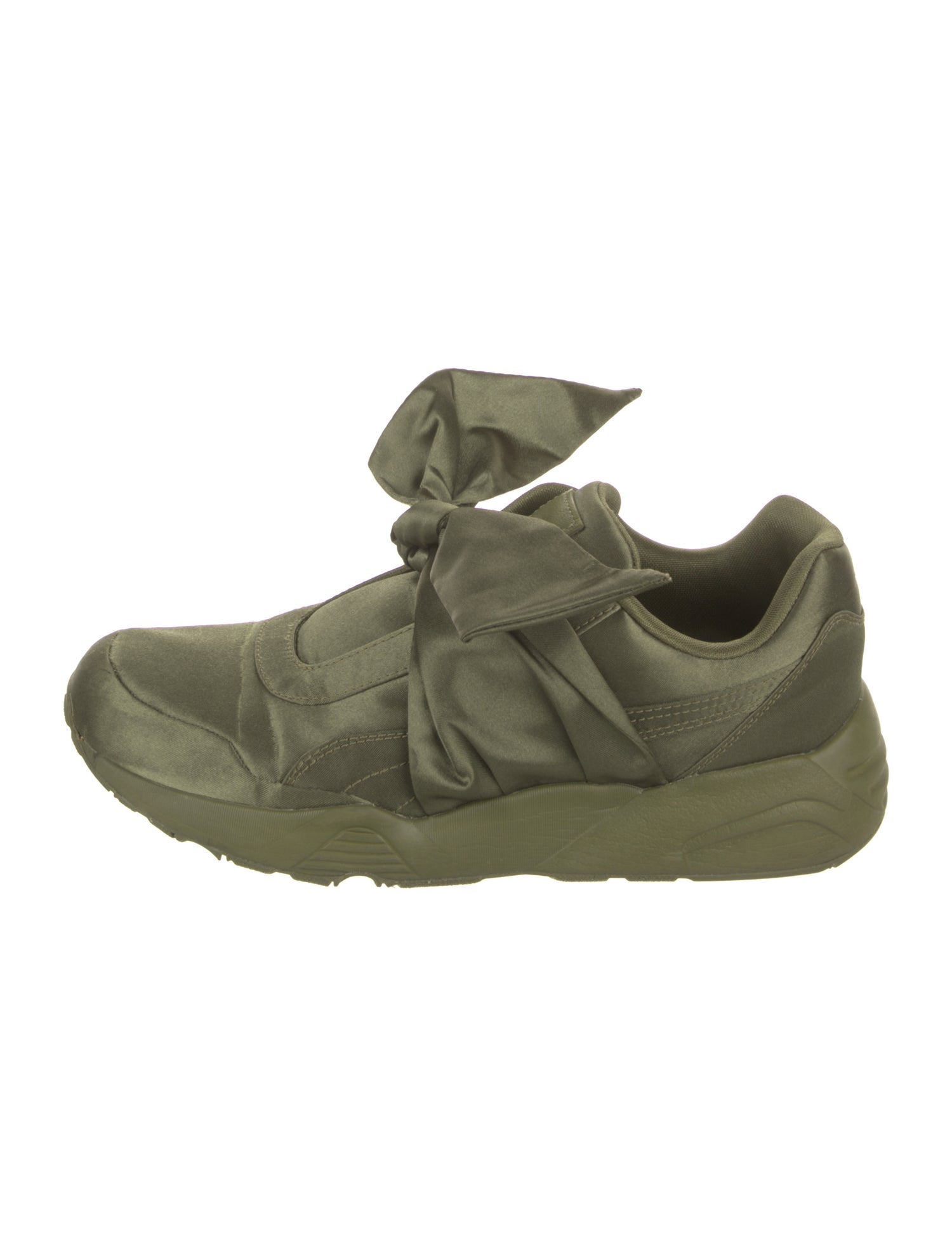 Fenty x Puma Satin Sneakers