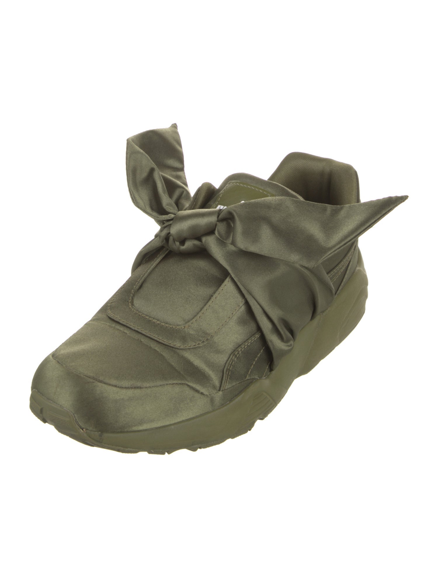 Fenty x Puma Satin Sneakers