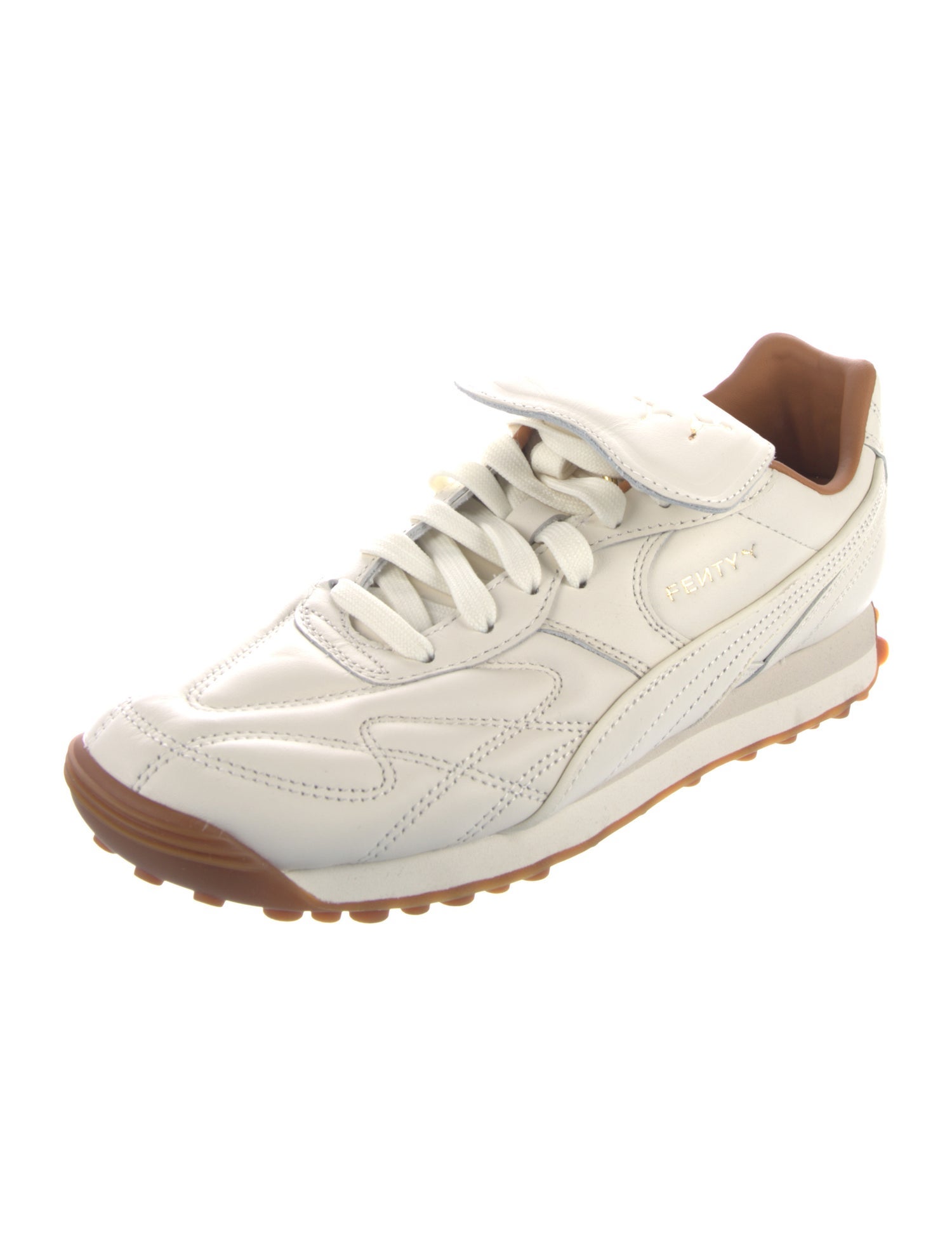 Fenty x Puma Leather Sneakers