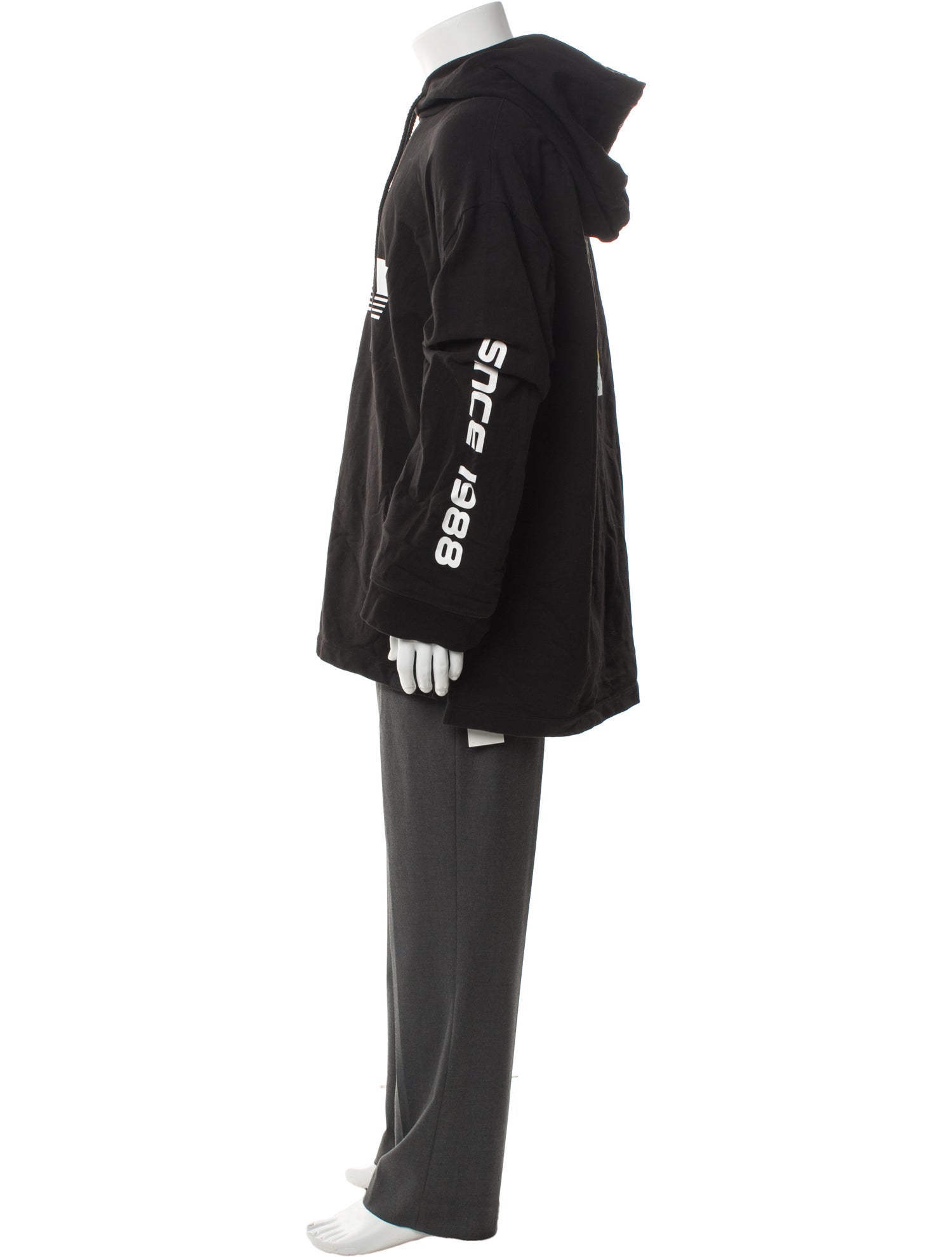 Fenty x Puma Graphic Print Crew Neck Hoodie