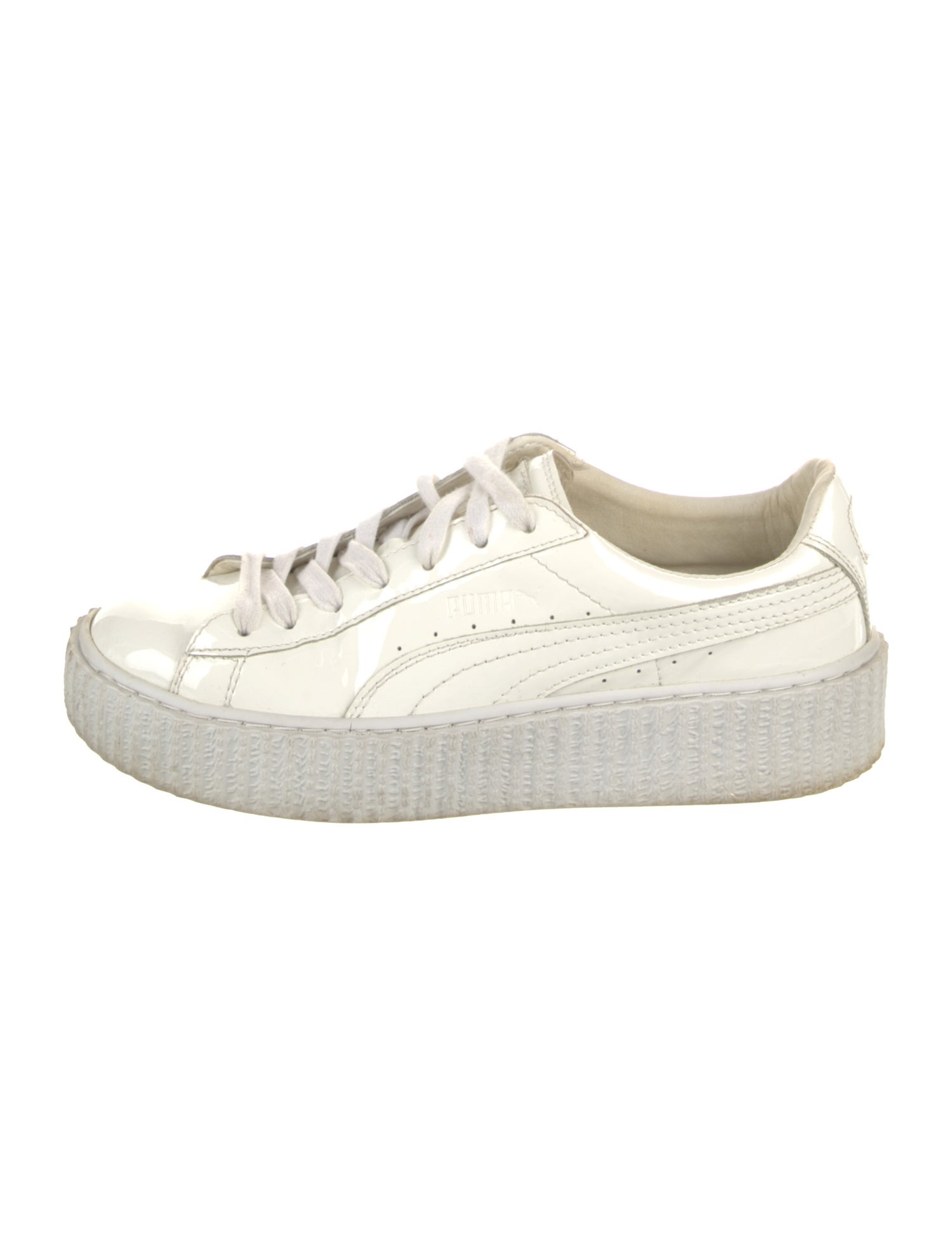 Fenty x Puma Patent Leather Sneakers