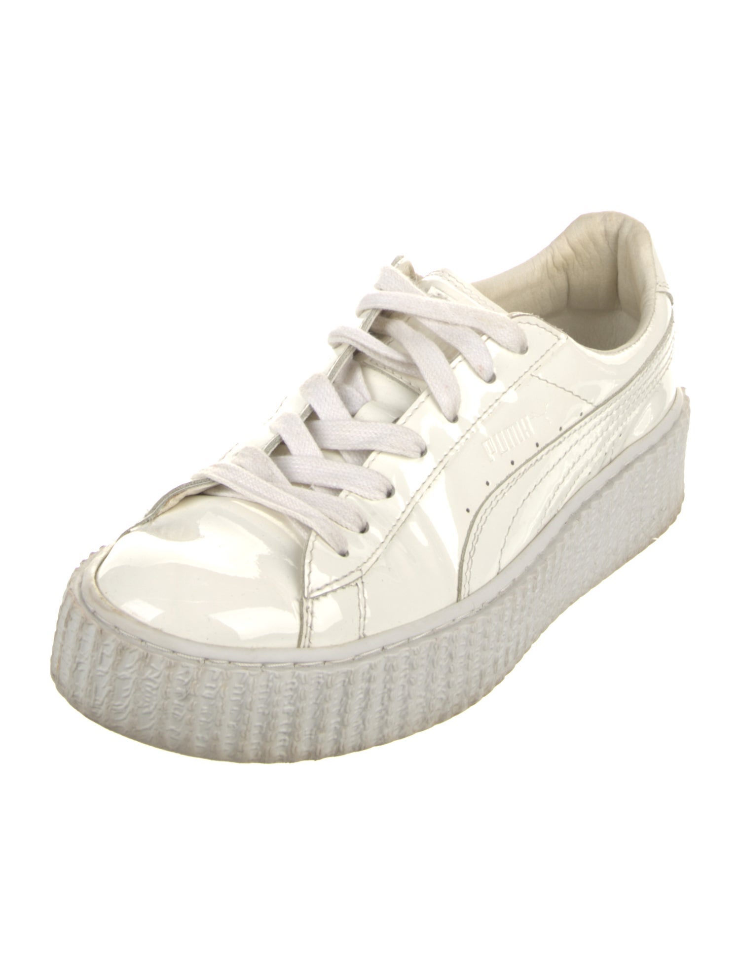 Fenty x Puma Patent Leather Sneakers