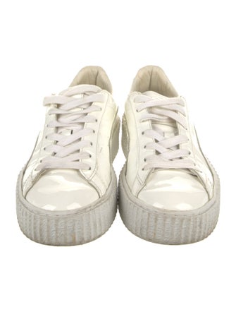 Fenty x Puma Patent Leather Sneakers
