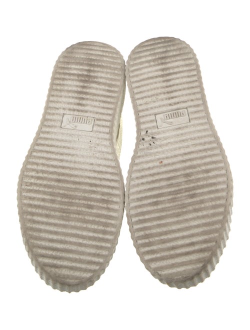 Fenty x Puma Patent Leather Sneakers