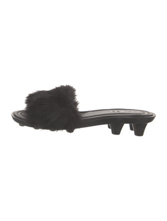 Fenty x Puma Rubber Faux Fur Trim Slides