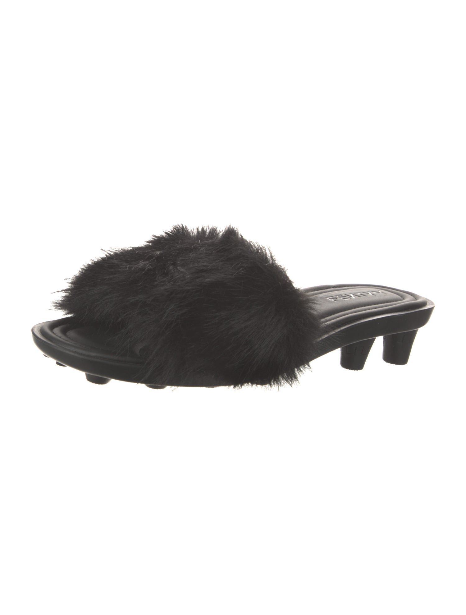 Fenty x Puma Rubber Faux Fur Trim Slides