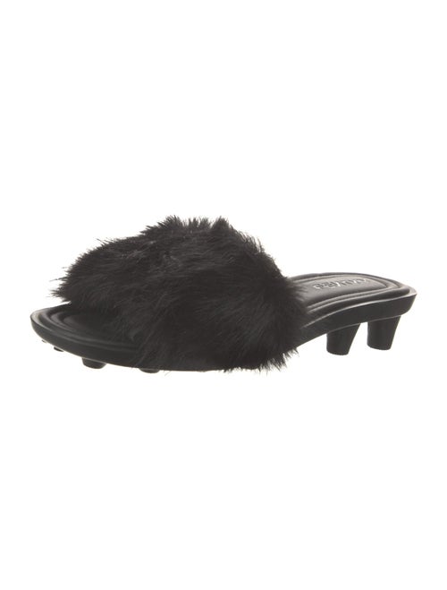Fenty x Puma Rubber Faux Fur Trim Slides