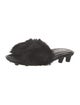 Fenty x Puma Rubber Faux Fur Trim Slides