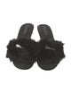 Fenty x Puma Rubber Faux Fur Trim Slides