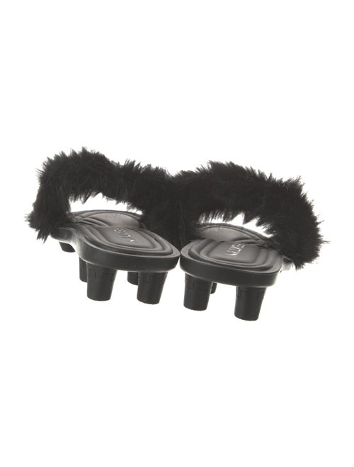 Fenty x Puma Rubber Faux Fur Trim Slides