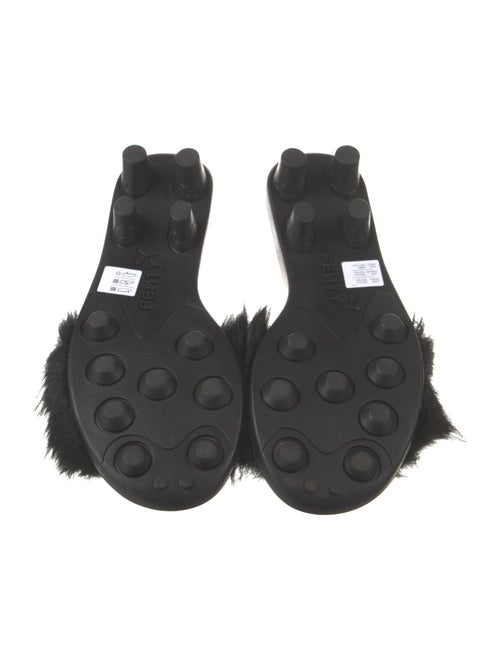 Fenty x Puma Rubber Faux Fur Trim Slides
