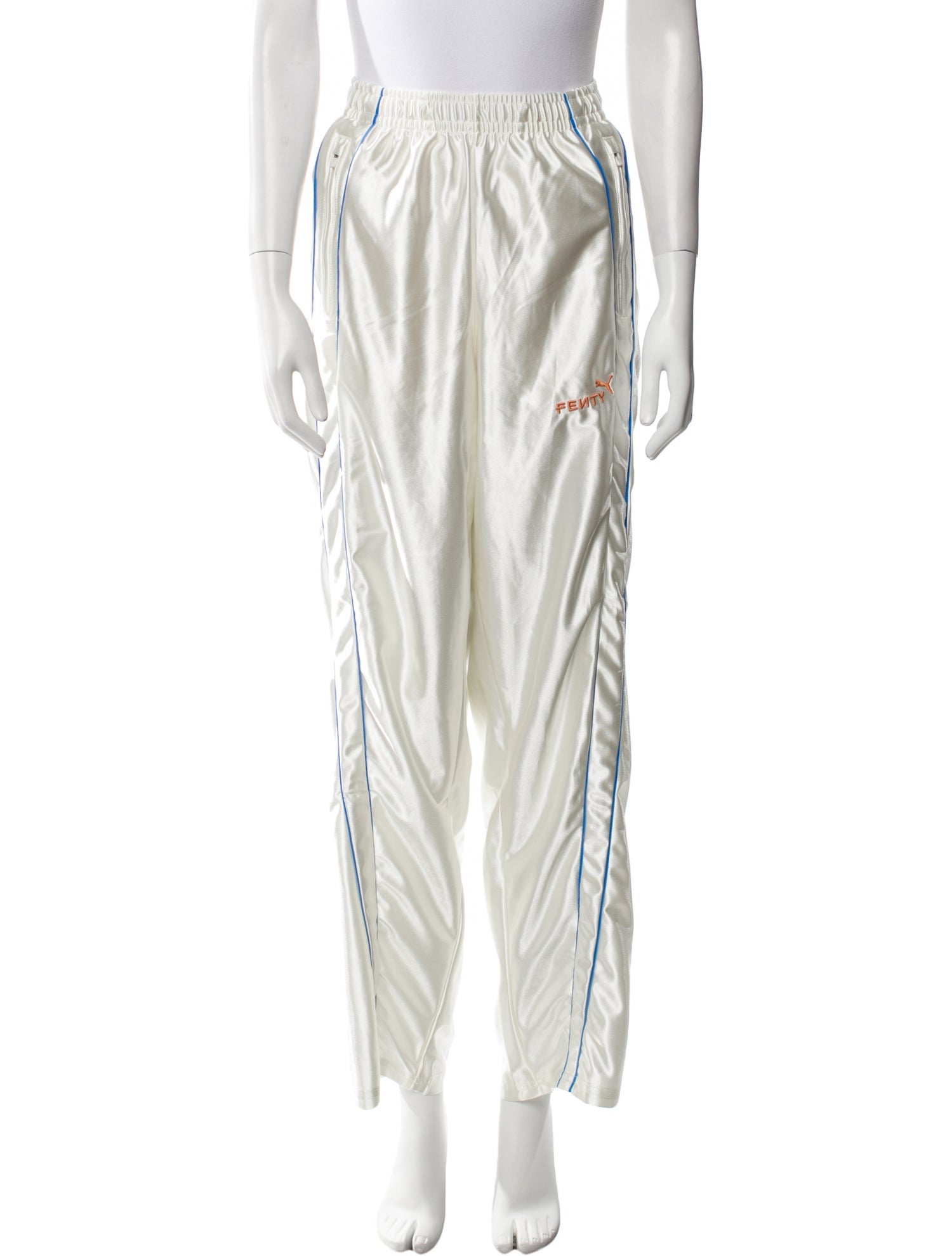 Fenty x Puma Striped Wide Leg Pants w/ Tags