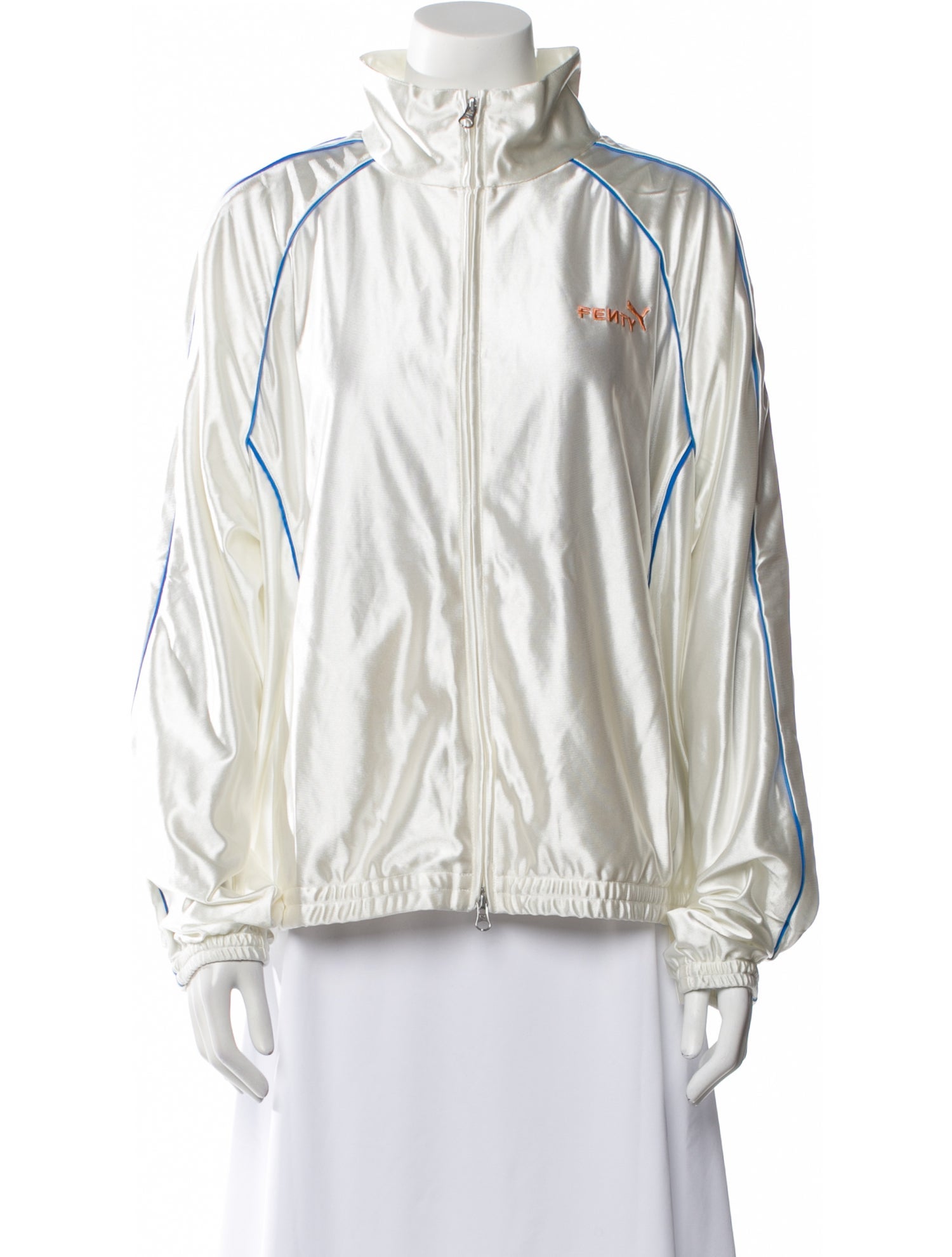 Fenty x Puma Striped Jacket w/ Tags