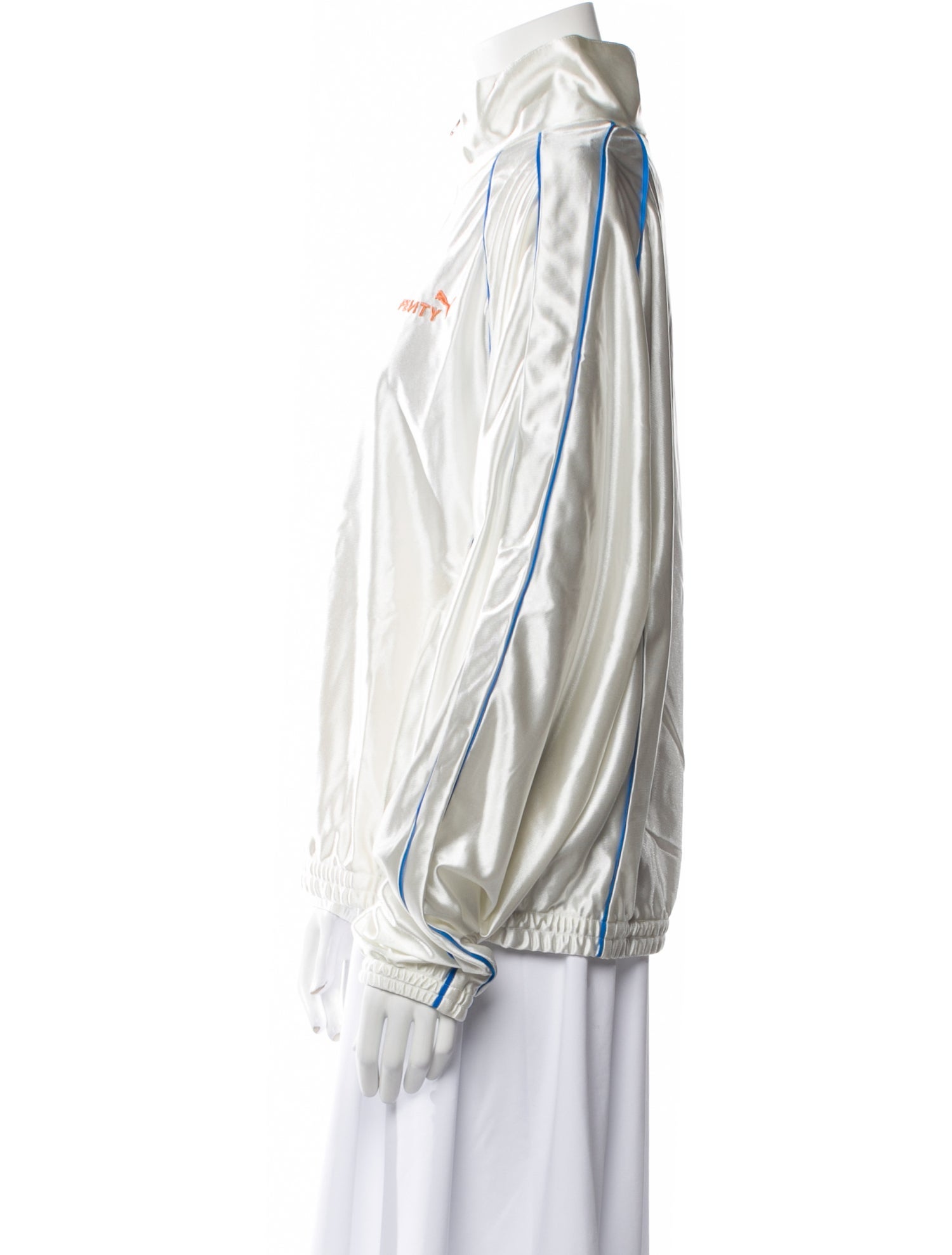 Fenty x Puma Striped Jacket w/ Tags