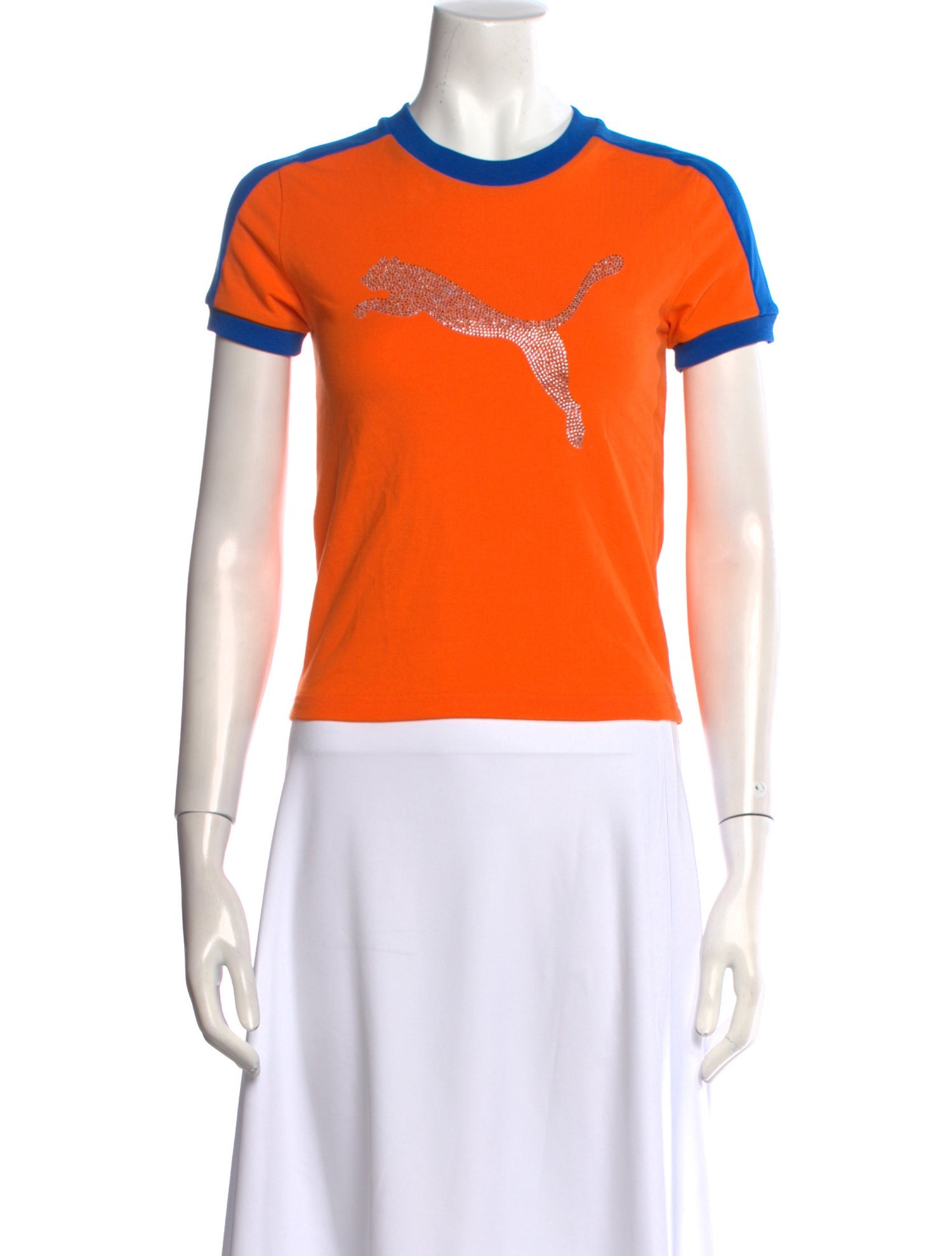 Fenty x Puma Graphic Print Crew Neck T-Shirt w/ Tags