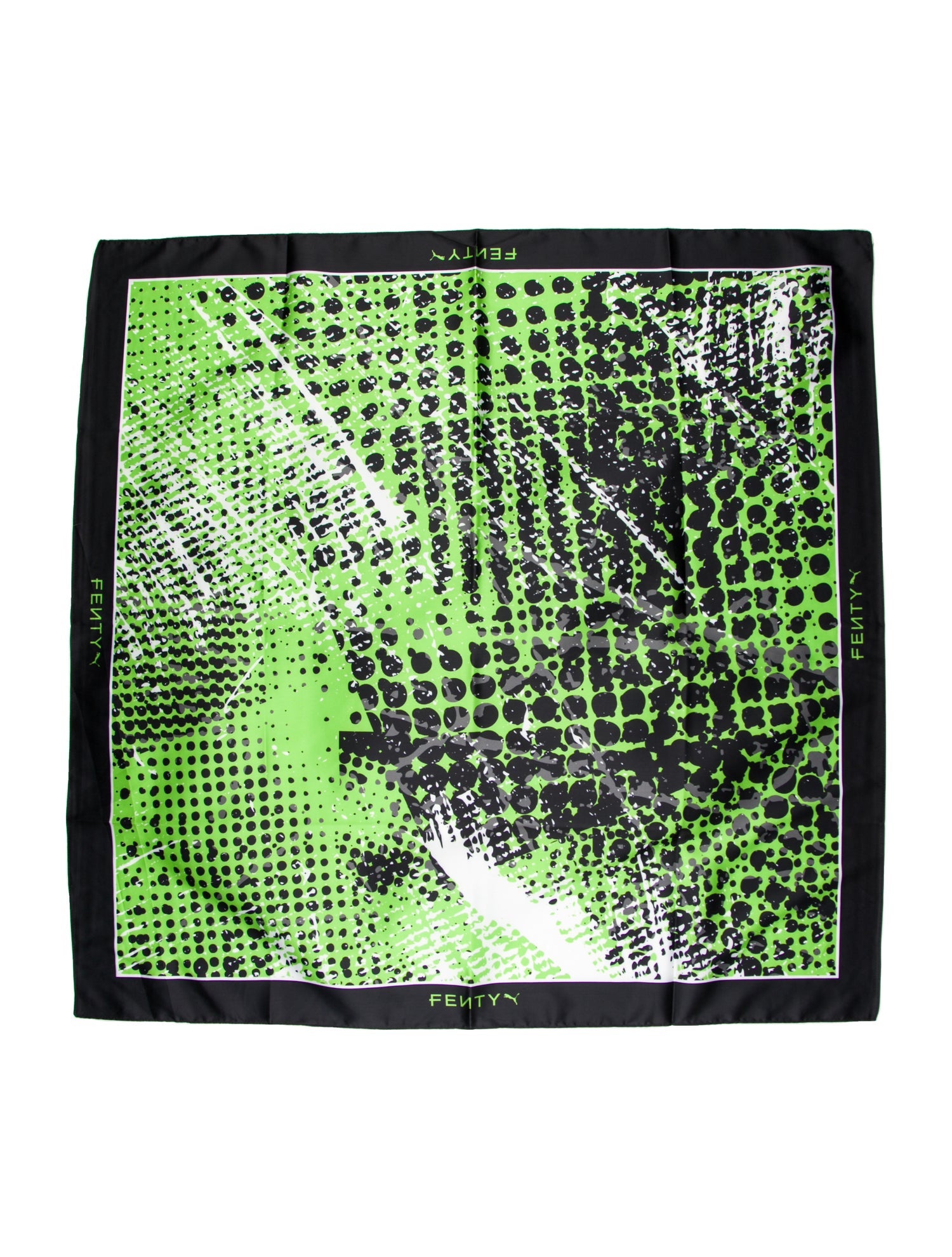 Fenty x Puma Silk Printed Scarf w/ Tags