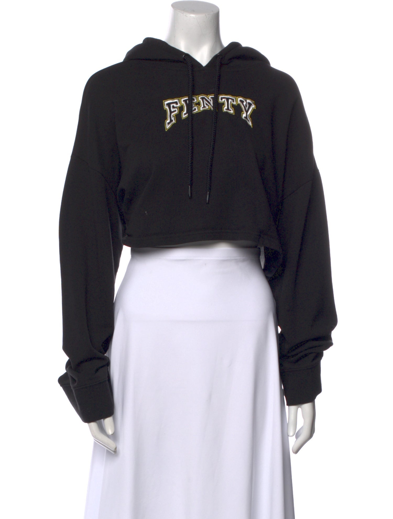 Fenty x Puma Graphic Print Crew Neck Sweatshirt