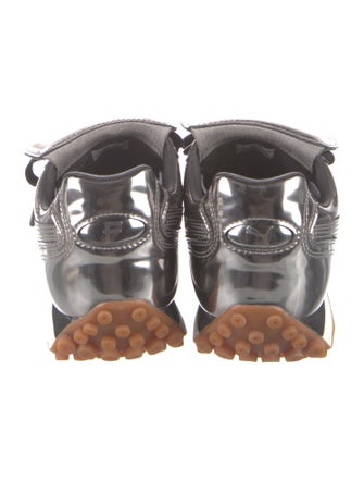 Fenty x Puma Patent Leather Athletic Sneakers