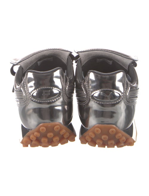 Fenty x Puma Patent Leather Athletic Sneakers