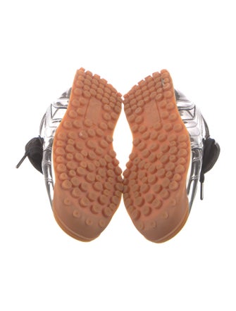 Fenty x Puma Patent Leather Athletic Sneakers