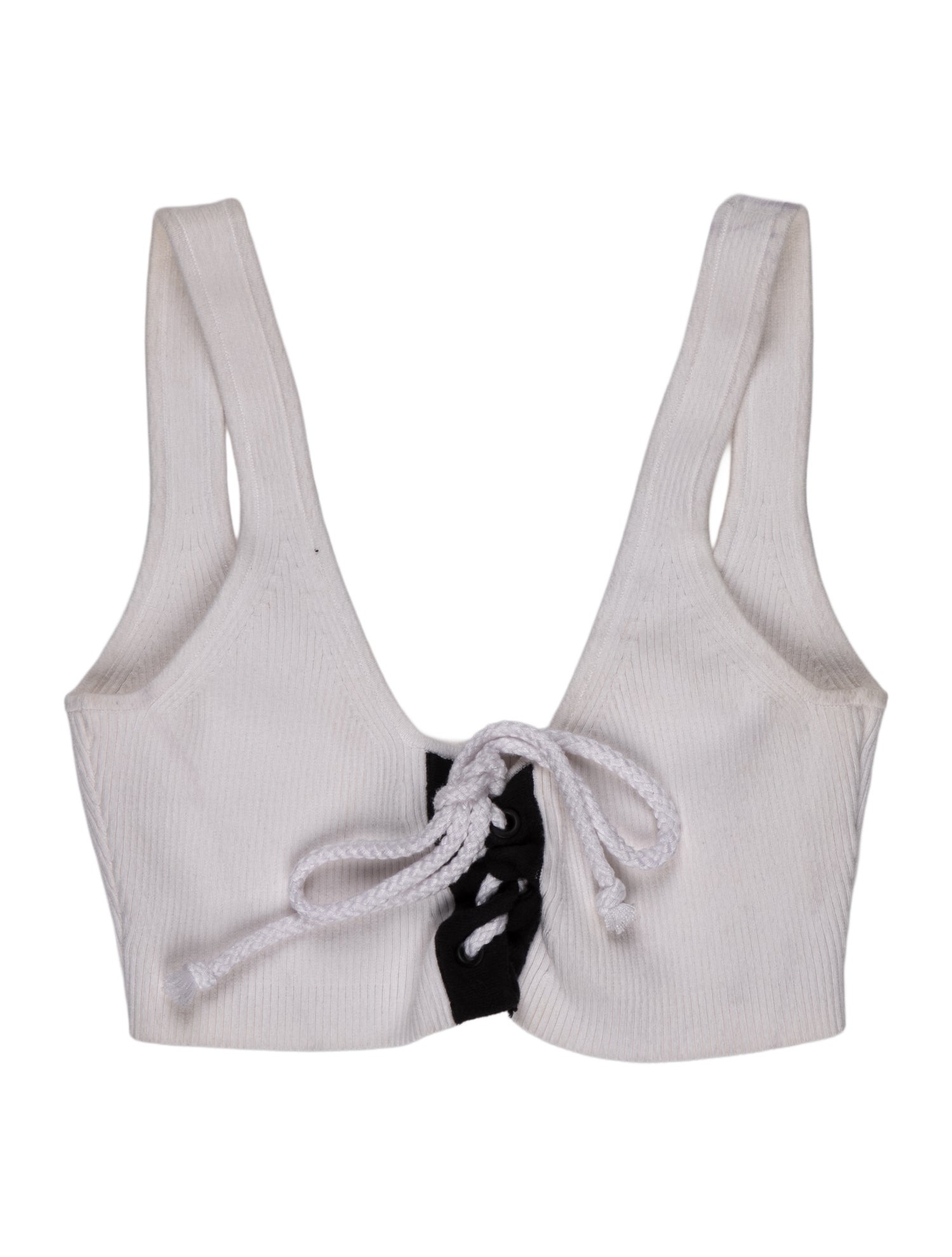 Fenty x Puma V-Neck Sleeveless Crop Top