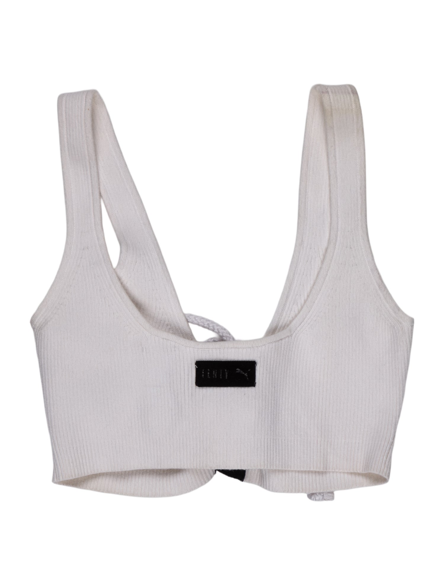 Fenty x Puma V-Neck Sleeveless Crop Top