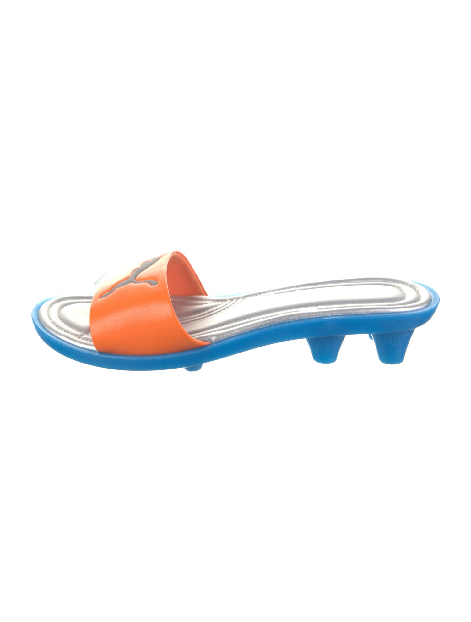 Fenty x Puma Rubber Colorblock Pattern Slides