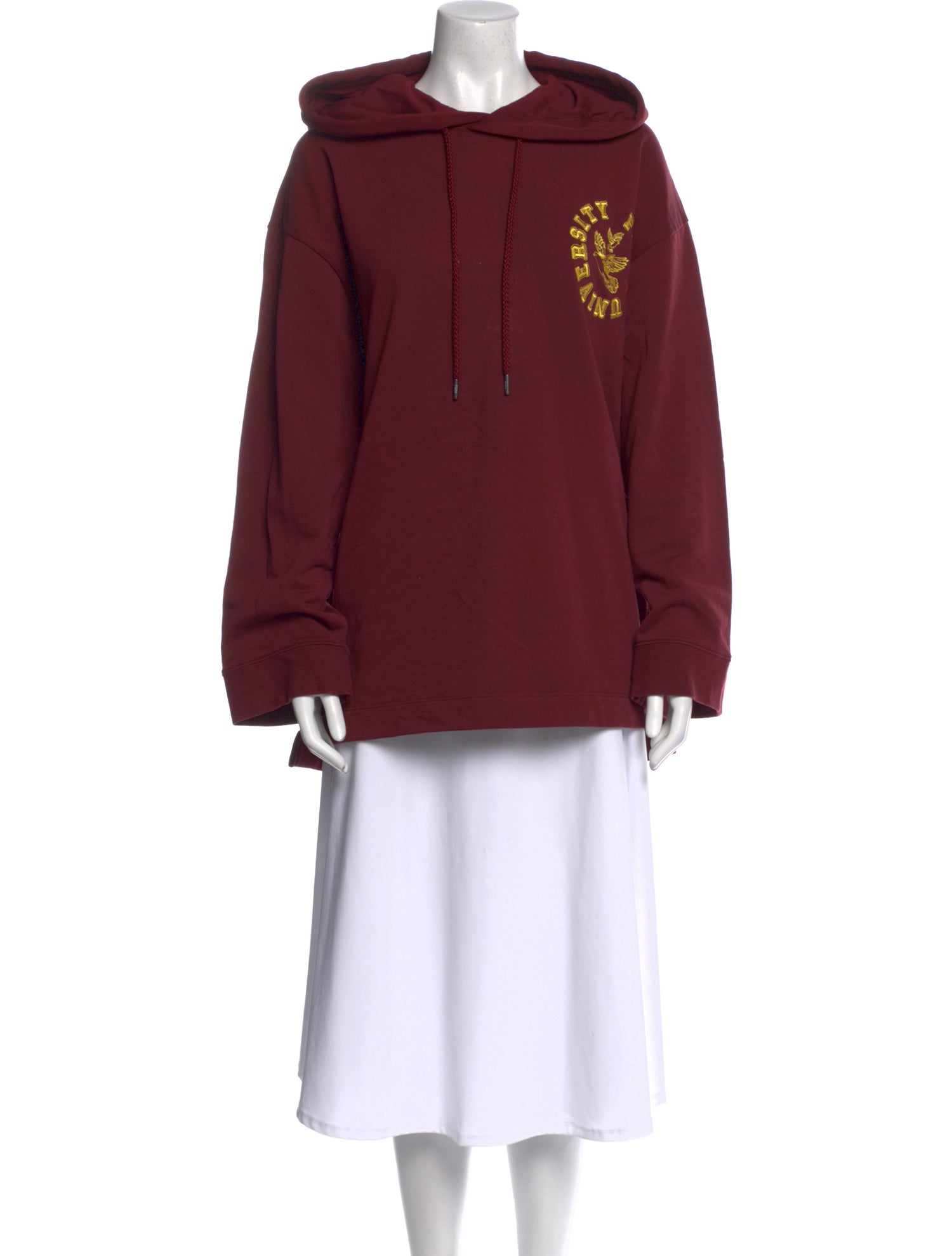 Fenty x Puma Mock Neck Long Sleeve Sweatshirt