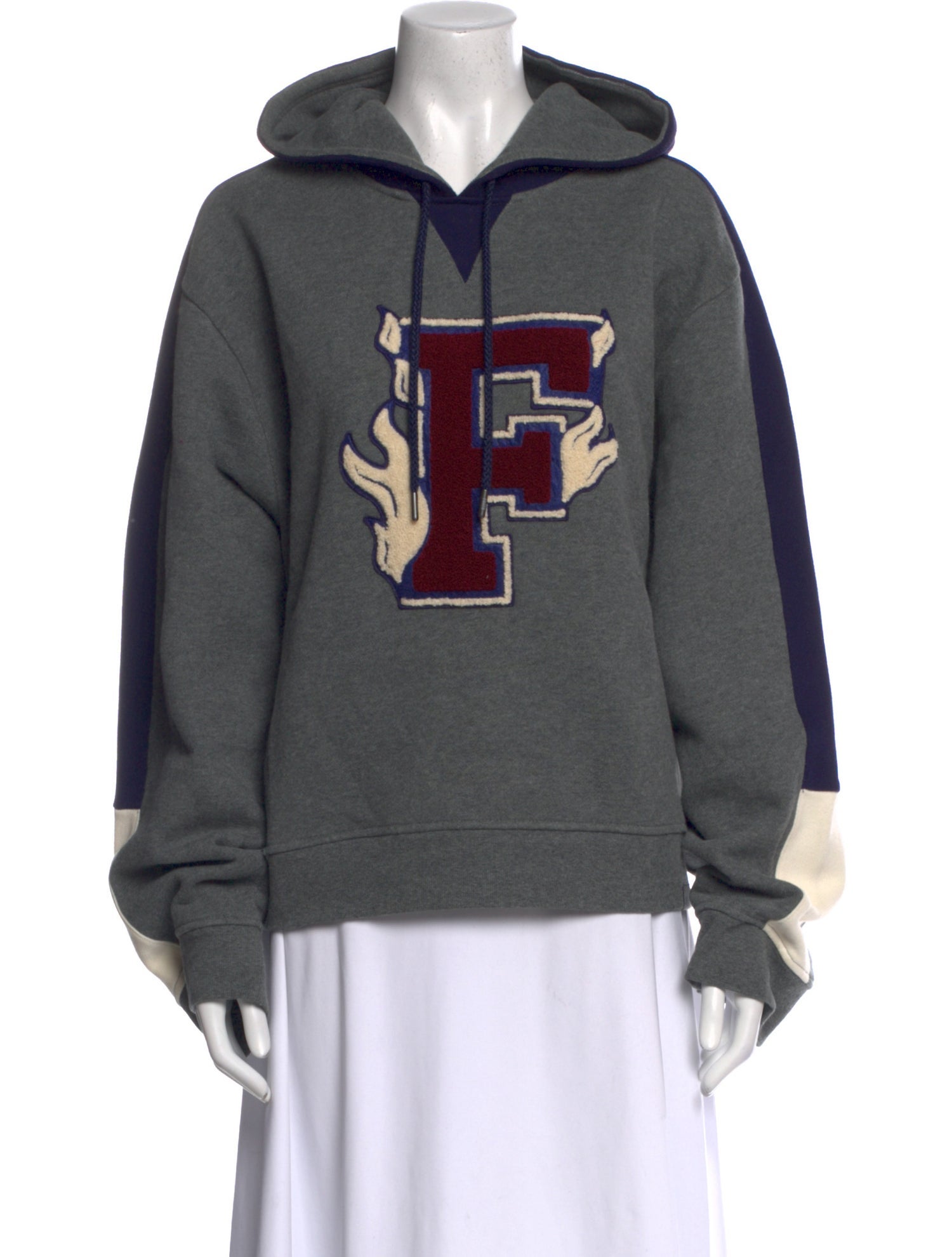 Fenty x Puma Graphic Print Crew Neck Sweatshirt