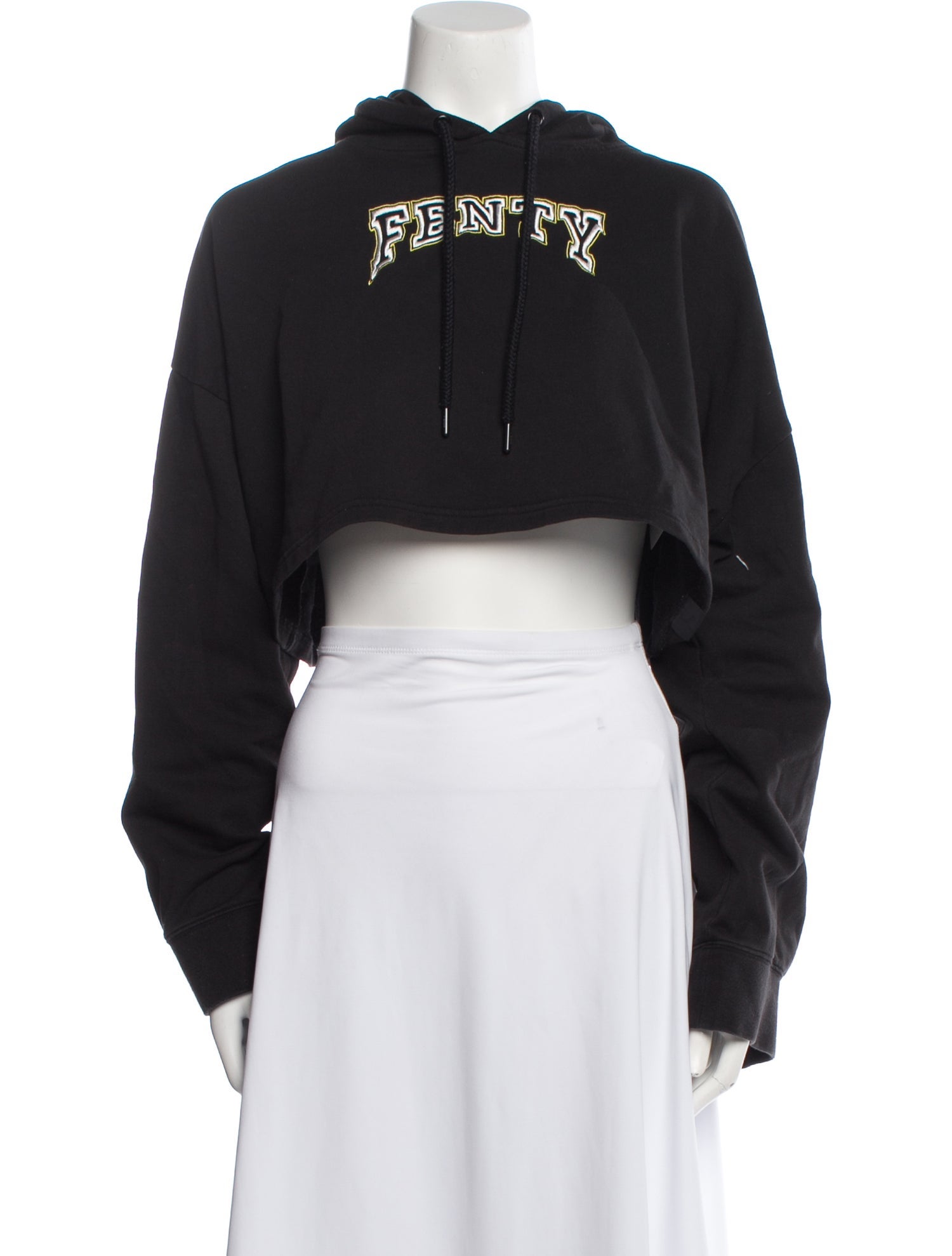 Fenty x Puma Graphic Print Crew Neck Sweatshirt