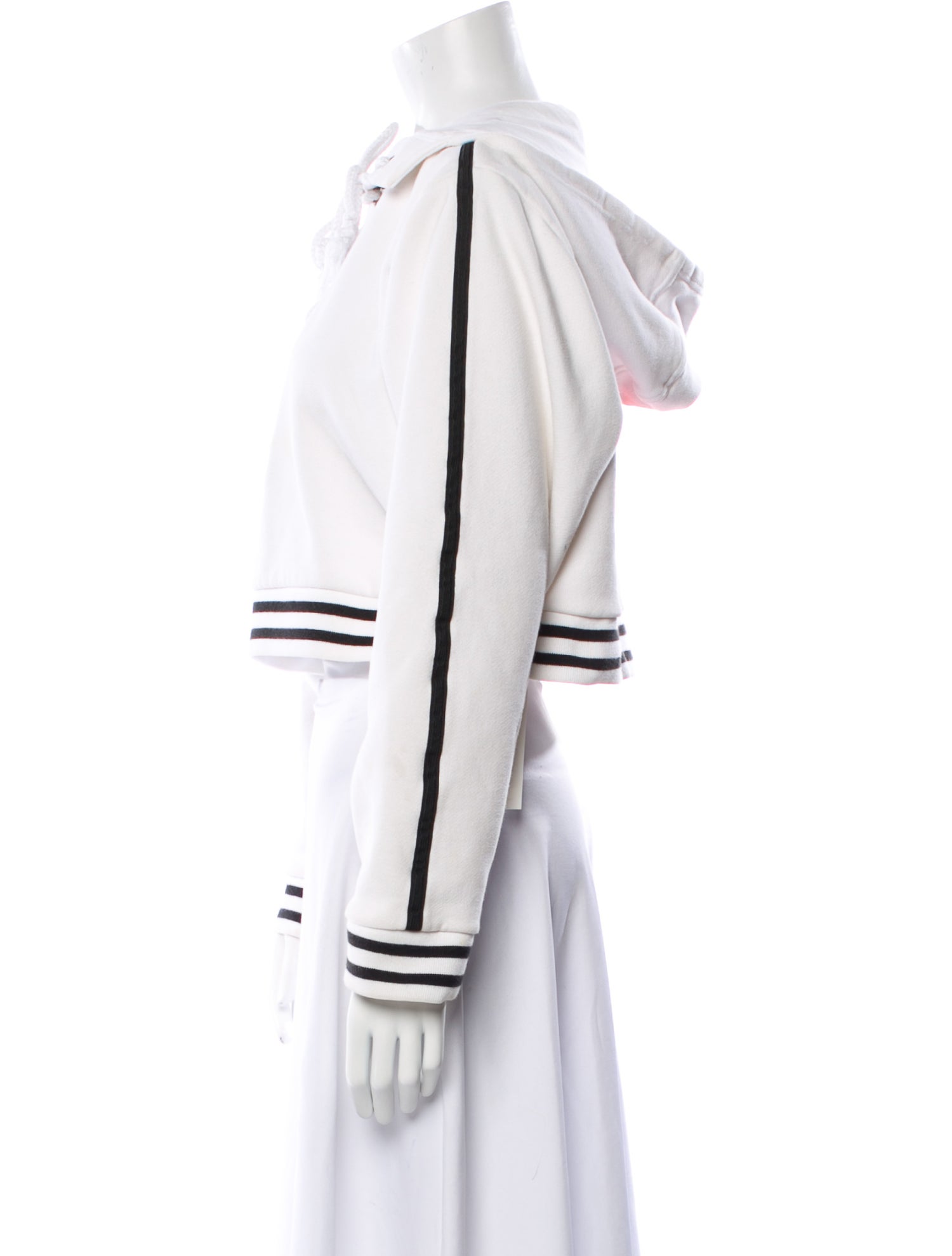 Fenty x Puma V-Neck Long Sleeve Crop Top