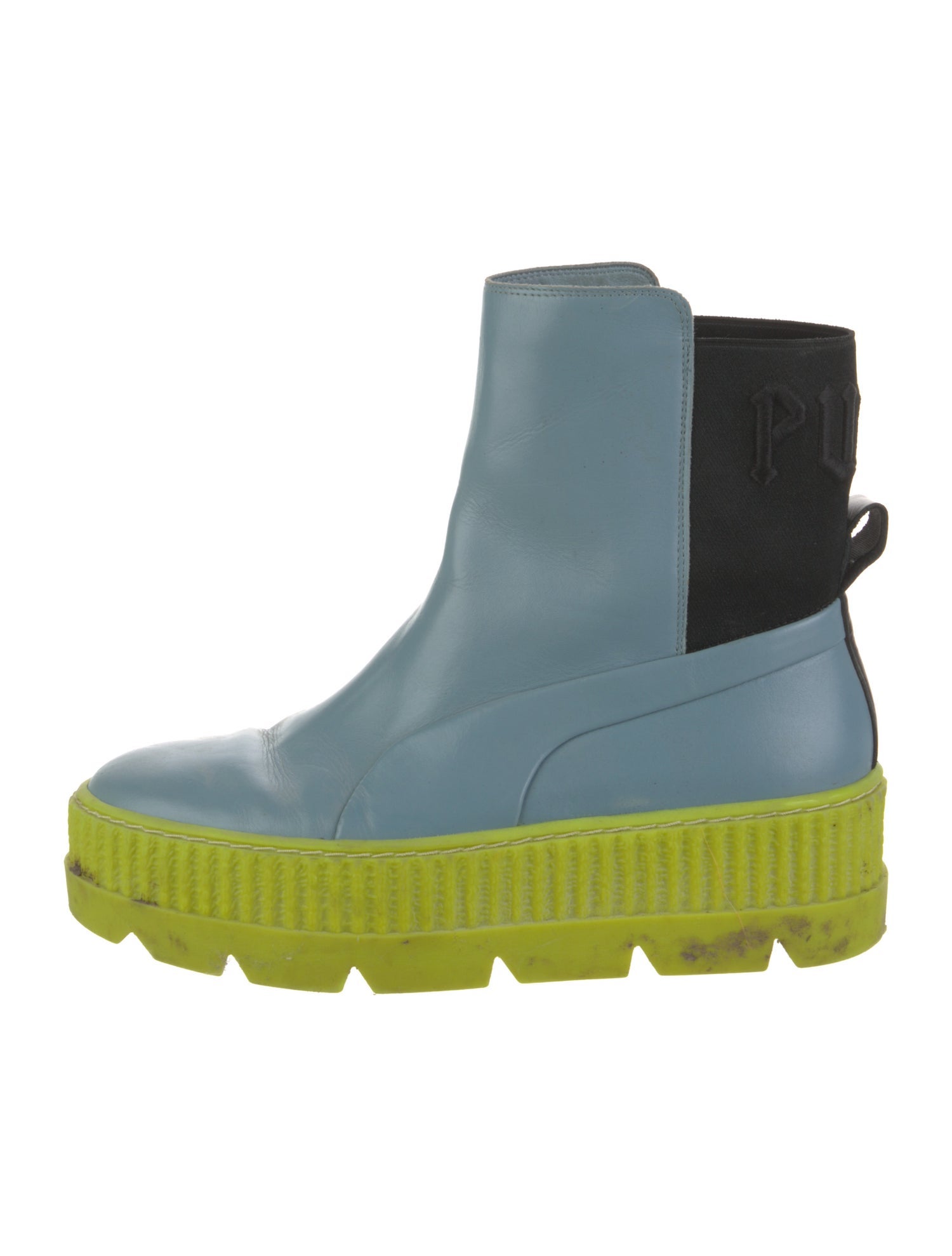 Fenty x Puma Leather Chelsea Boots