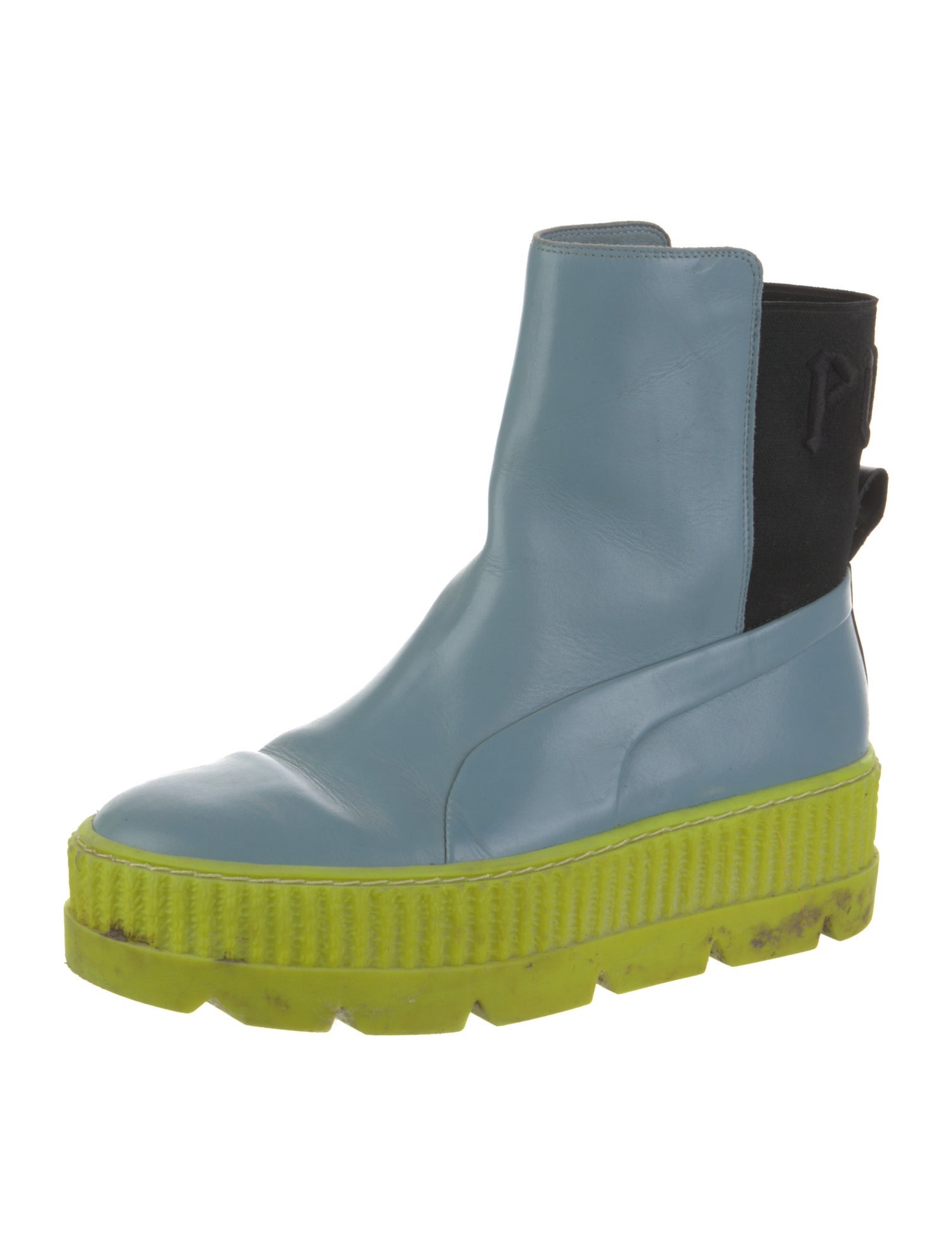 Fenty x Puma Leather Chelsea Boots