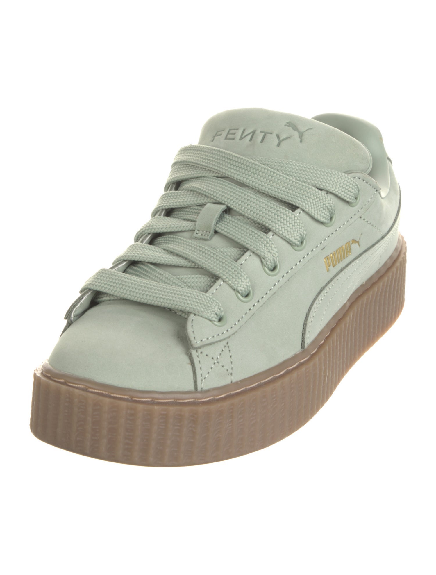 Fenty x Puma Leather Sneakers