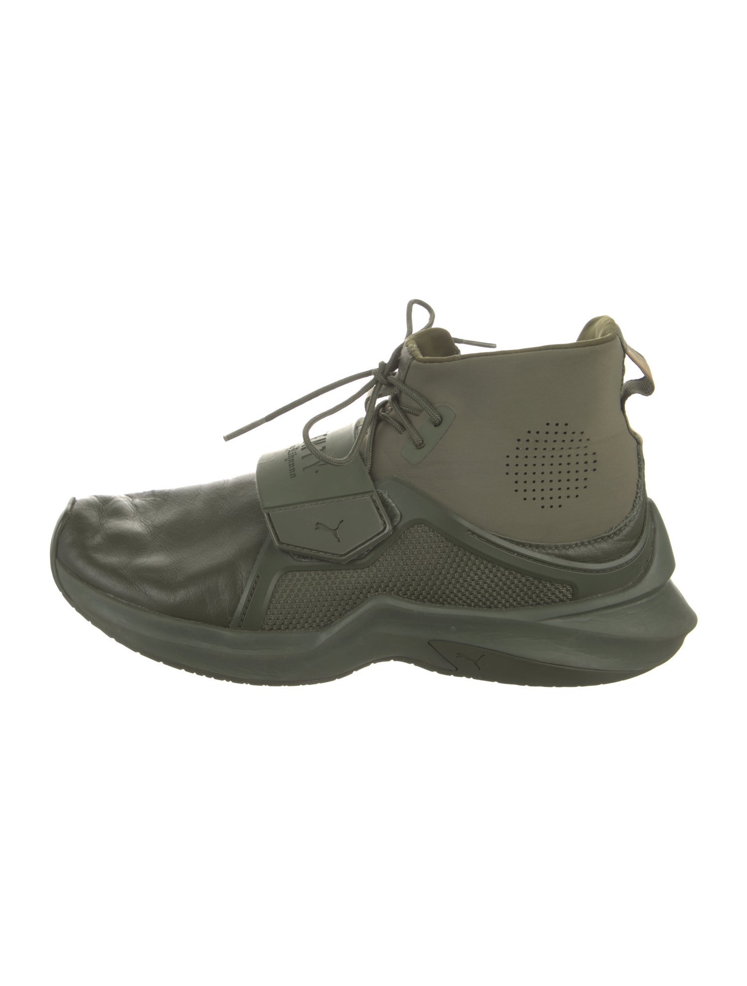 Fenty x Puma Leather Mesh Accents Sneakers