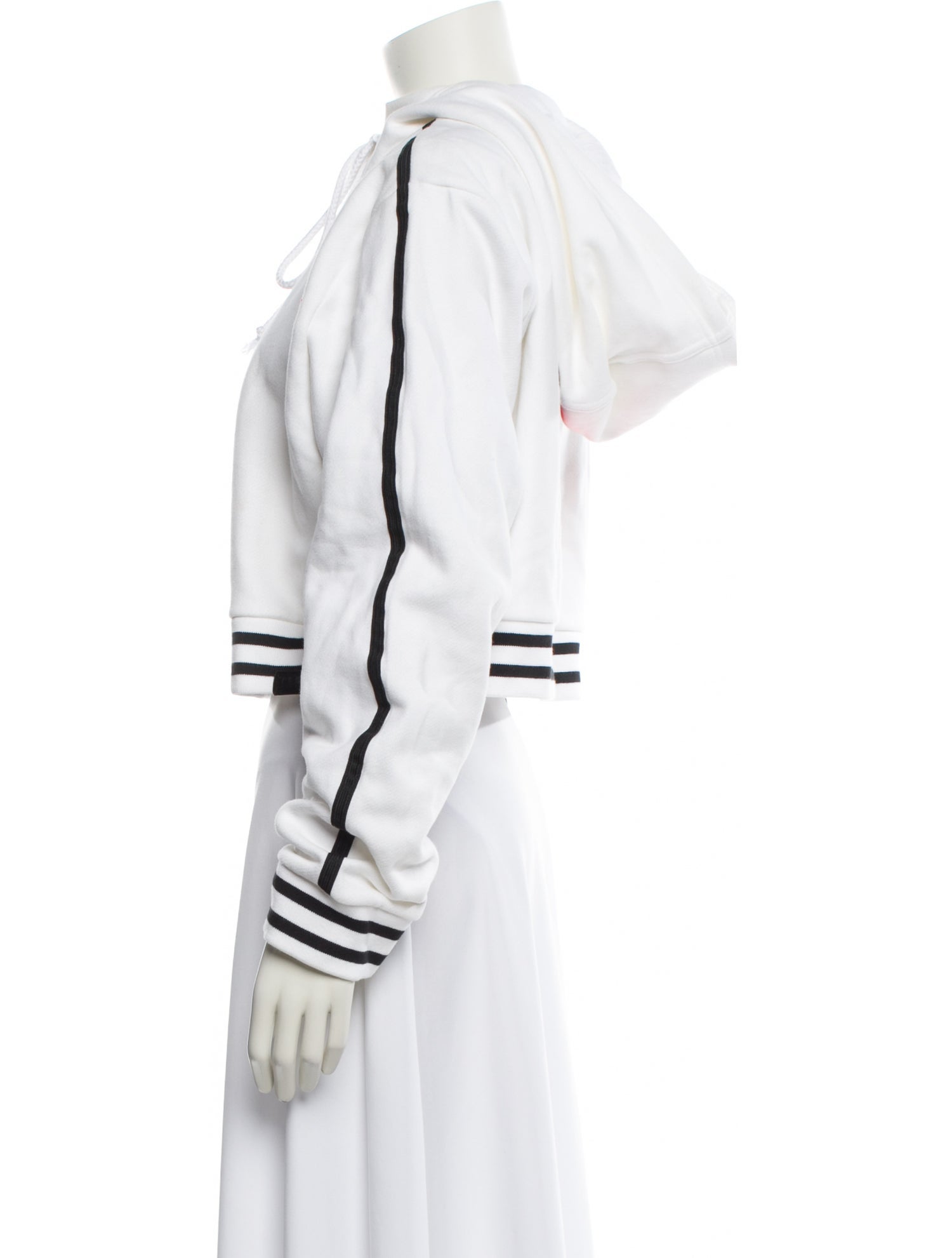 Fenty x Puma Mock Neck Long Sleeve Sweatshirt