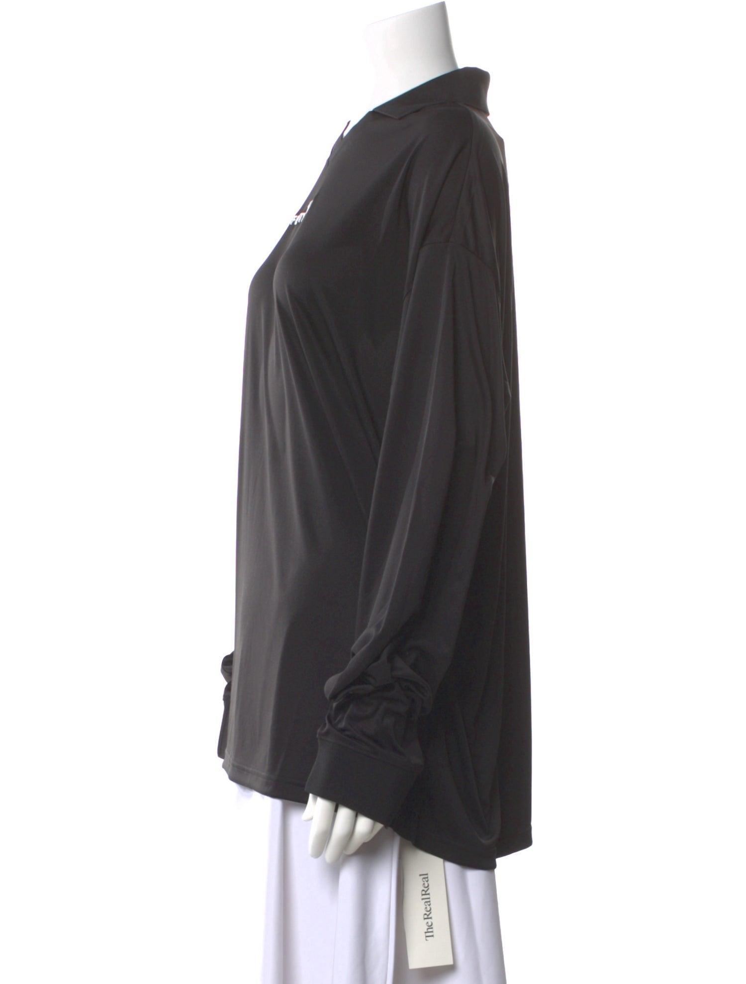 Fenty x Puma Mock Neck Long Sleeve Sweatshirt