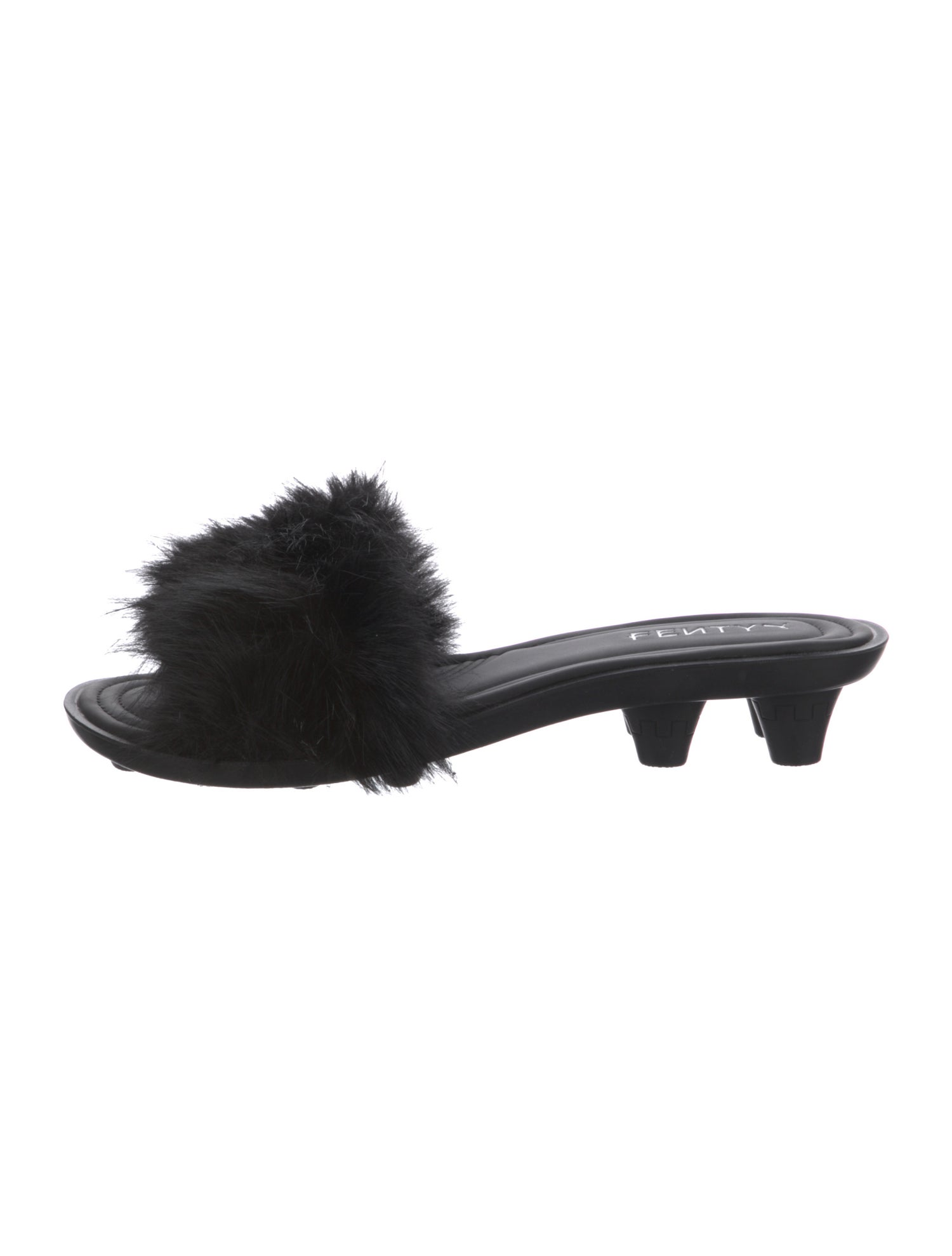 Fenty x Puma Fur Fur Trim Slides w/ Tags