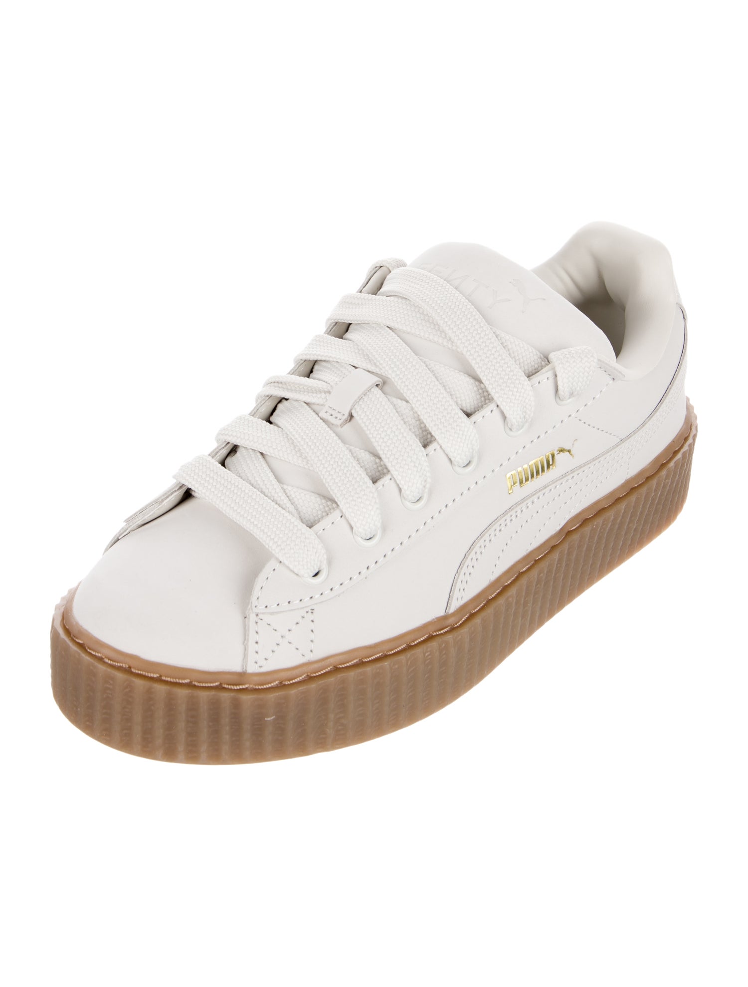 Fenty x Puma Leather Sneakers