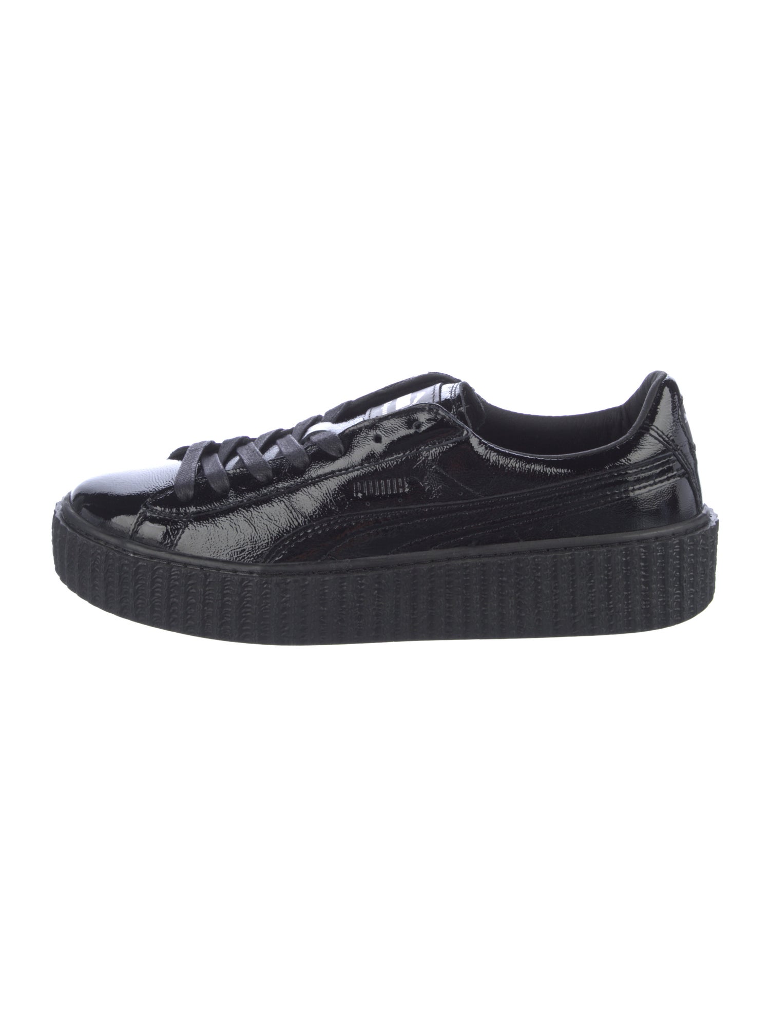 Fenty x Puma Patent Leather Sneakers w/ Tags