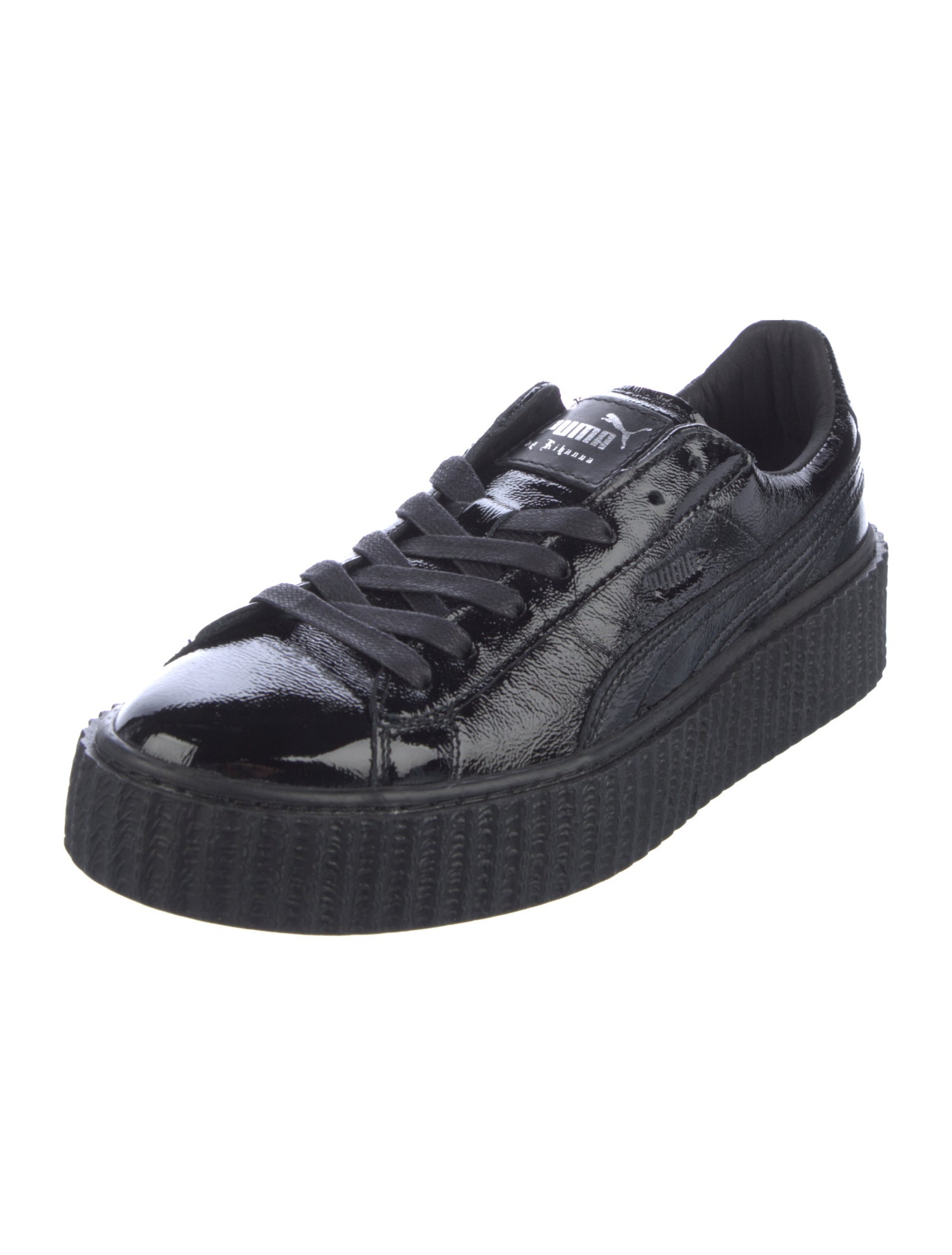 Fenty x Puma Patent Leather Sneakers w/ Tags