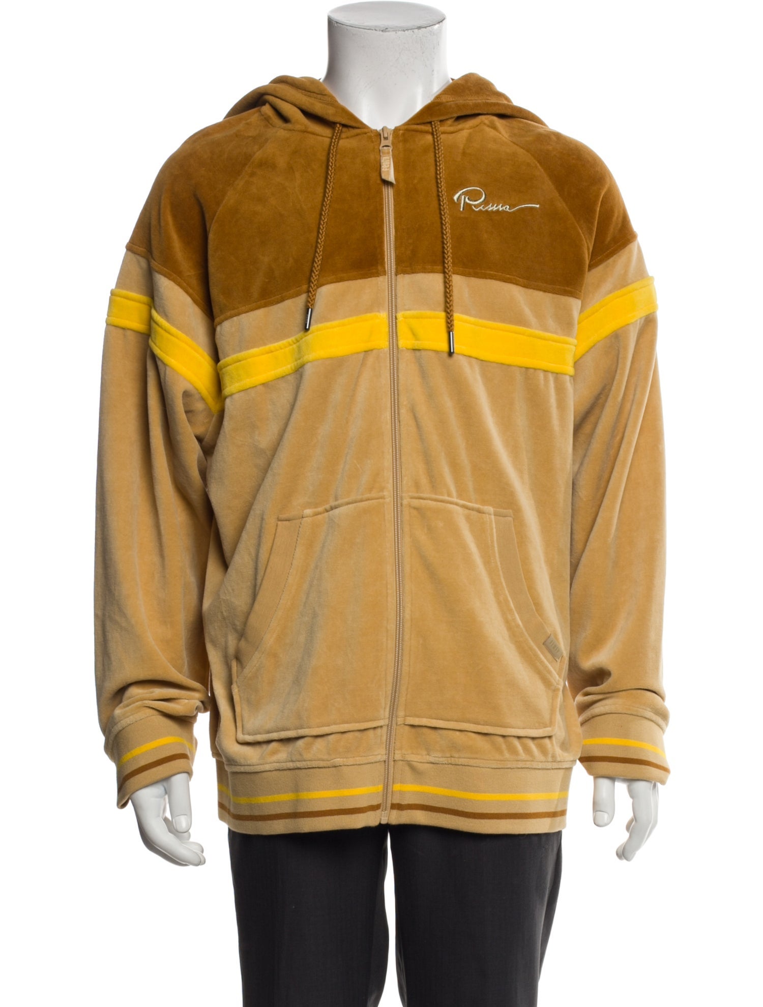 Fenty x Puma Colorblock Pattern Windbreaker