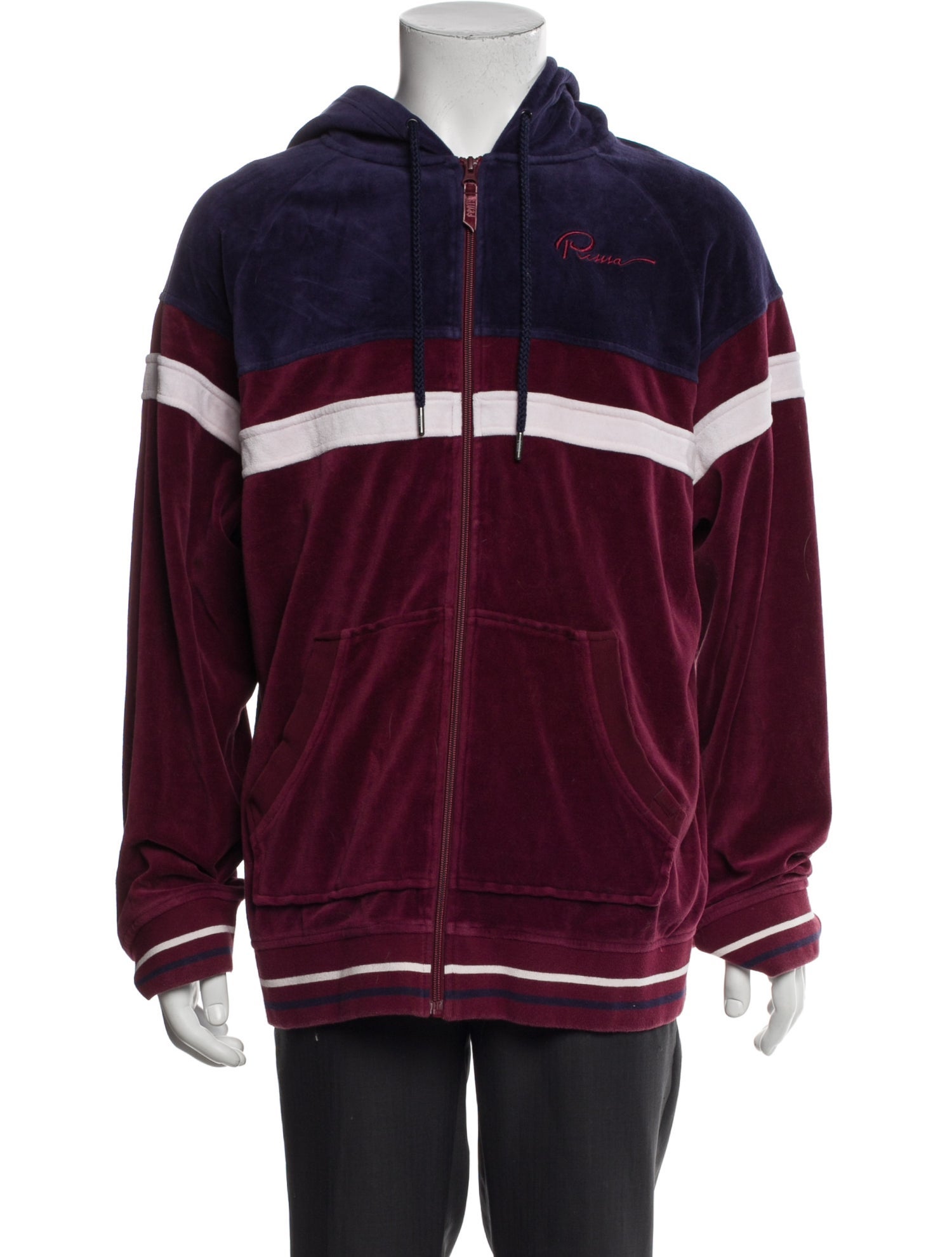 Fenty x Puma Colorblock Pattern Windbreaker