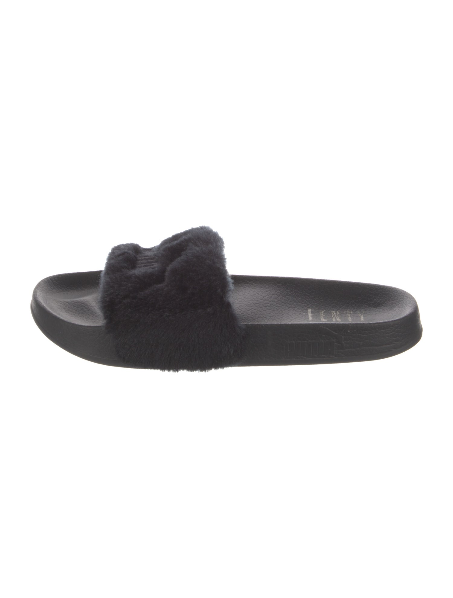 Fenty x Puma Faux Fur Slides
