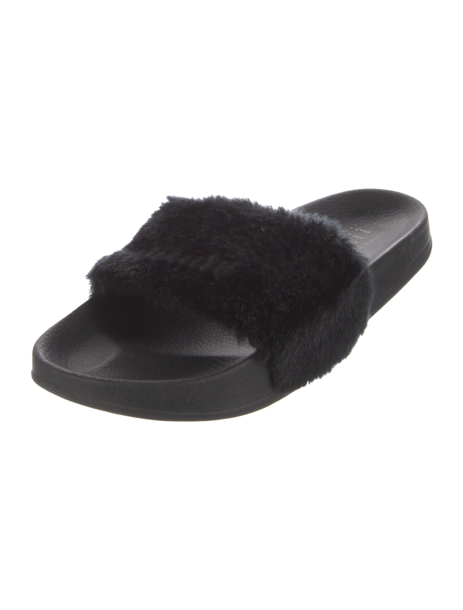Fenty x Puma Faux Fur Slides