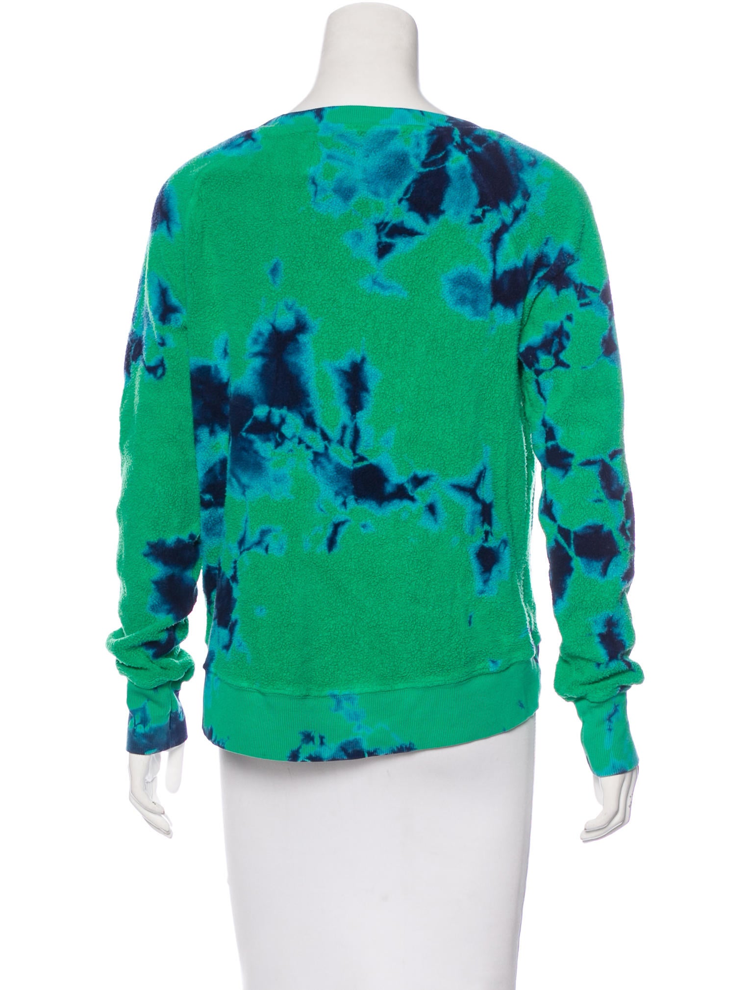 Pam & Gela TieDye Knit Sweater Clothing WPMGL20246 The RealReal