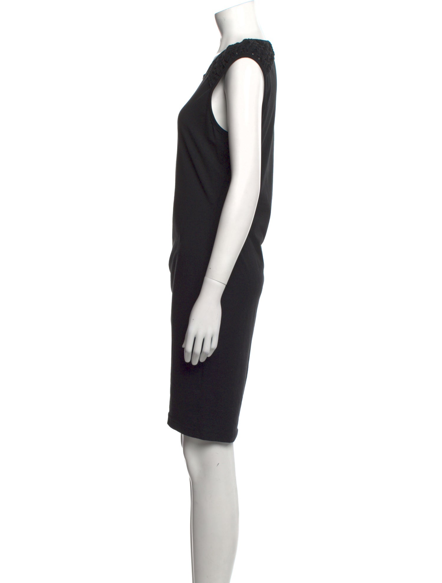 Pam & Gela Crew Neck Mini Dress